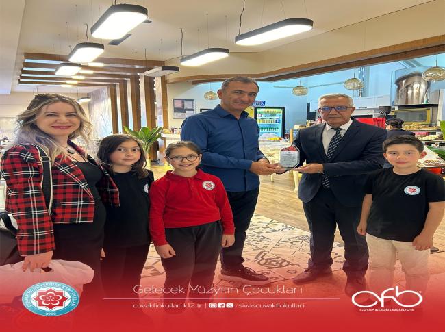 Türk dil bayramı kapsamında şehrimizin alışveriş merkezi İVAPARK AVM ‘yi ziyaret ettik. görseli