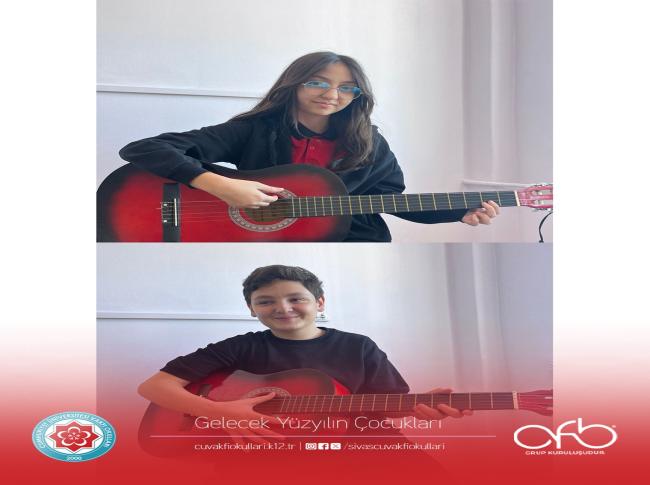  Okulumuzda Gitar Deneyimi  görseli