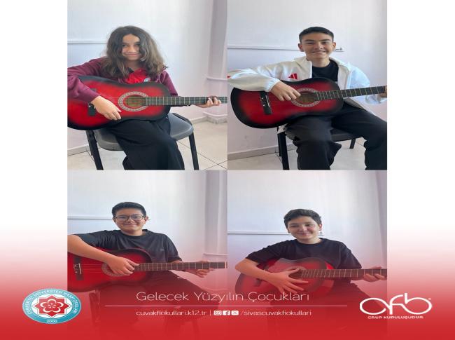 Okulumuzda Gitar Deneyimi  görseli