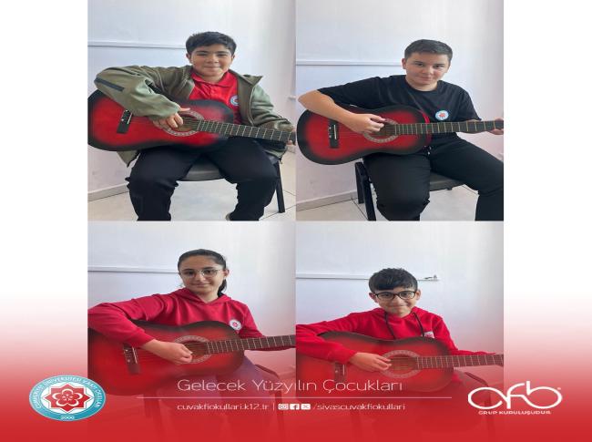  Okulumuzda Gitar Deneyimi  görseli