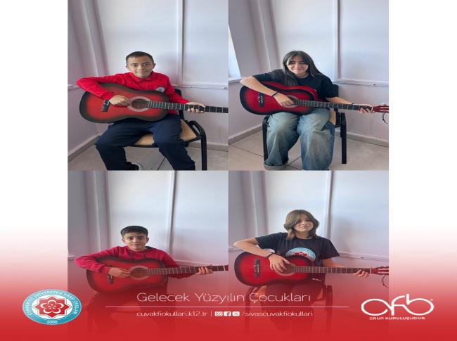  Okulumuzda Gitar Deneyimi  görseli