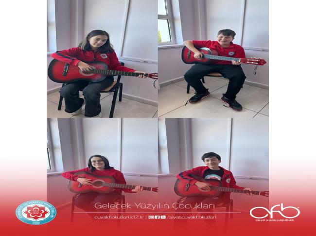  Okulumuzda Gitar Deneyimi  görseli
