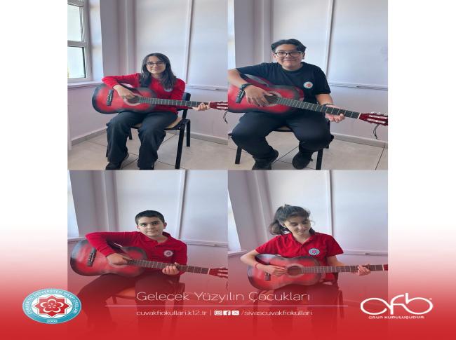  Okulumuzda Gitar Deneyimi  görseli