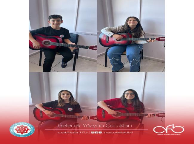  Okulumuzda Gitar Deneyimi  görseli