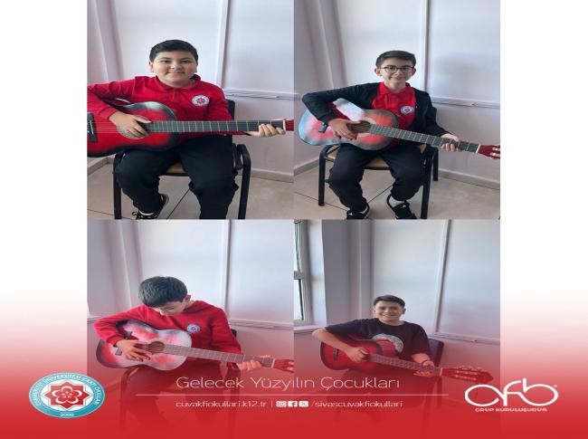  Okulumuzda Gitar Deneyimi  görseli