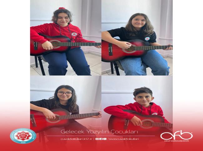  Okulumuzda Gitar Deneyimi  görseli