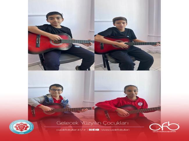  Okulumuzda Gitar Deneyimi  görseli