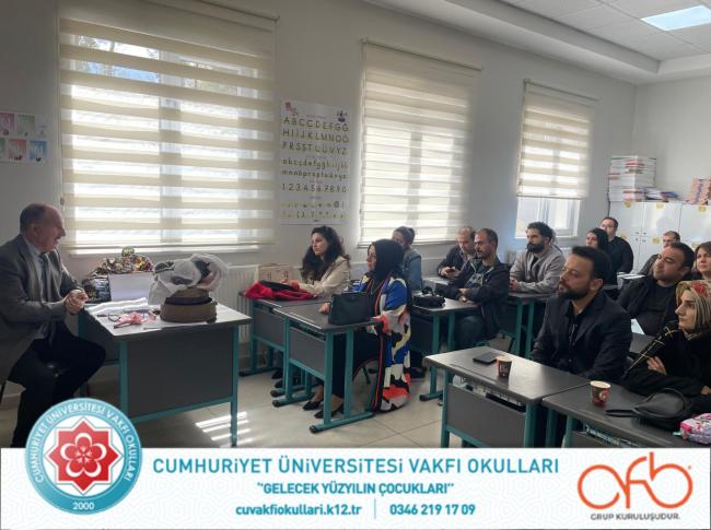 3N Seminerimiz “NEREDEN?” ve 1. Sınıf Veli Toplantımız Gerçekleşti!  görseli