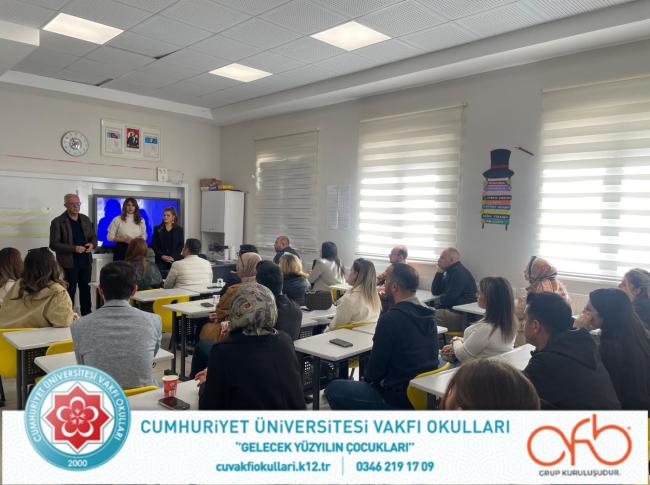 3N Seminerimiz “NEREDEN?” ve 1. Sınıf Veli Toplantımız Gerçekleşti!  görseli