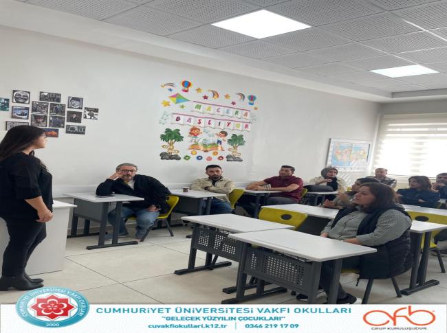 3N Seminerimiz “NEREDEN?” ve 1. Sınıf Veli Toplantımız Gerçekleşti!  görseli