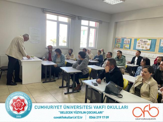 3N Seminerimiz “NEREDEN?” ve 1. Sınıf Veli Toplantımız Gerçekleşti!  görseli
