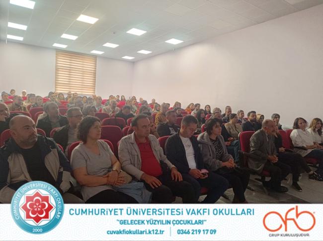3N Seminerimiz “NEREDEN?” ve 1. Sınıf Veli Toplantımız Gerçekleşti!  görseli