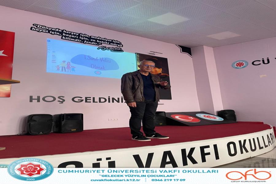 3N Seminerimiz “NEREDEN?” ve 1. Sınıf Veli Toplantımız Gerçekleşti! 