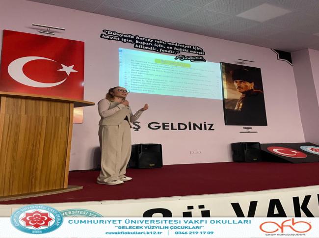 3N Seminerimiz “NEREDEN?” ve 1. Sınıf Veli Toplantımız Gerçekleşti!  görseli