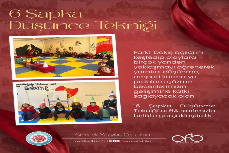 6 ŞAPKA DÜŞÜNCE TEKNİĞİ