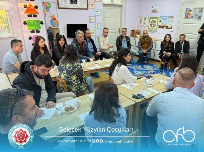  2025-2026 eğitim öğretim yılı 1.Dönem veli toplantımızı gerçekleştirdik. görseli