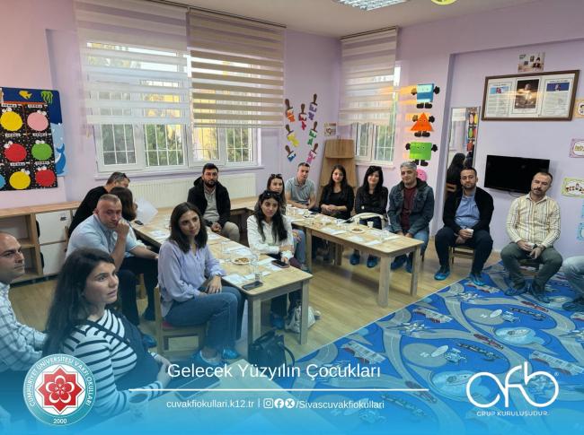  2025-2026 eğitim öğretim yılı 1.Dönem veli toplantımızı gerçekleştirdik. görseli