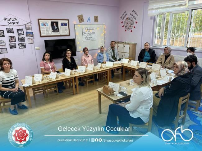  2025-2026 eğitim öğretim yılı 1.Dönem veli toplantımızı gerçekleştirdik. görseli