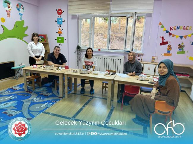  2025-2026 eğitim öğretim yılı 1.Dönem veli toplantımızı gerçekleştirdik. görseli