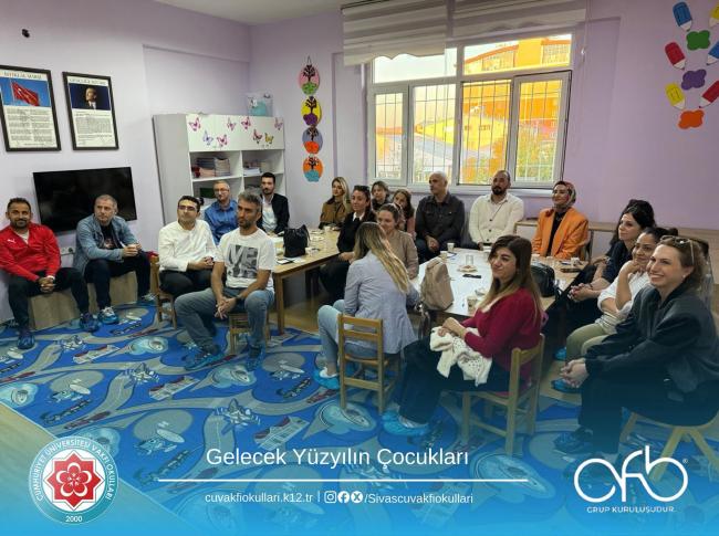  2025-2026 eğitim öğretim yılı 1.Dönem veli toplantımızı gerçekleştirdik. görseli
