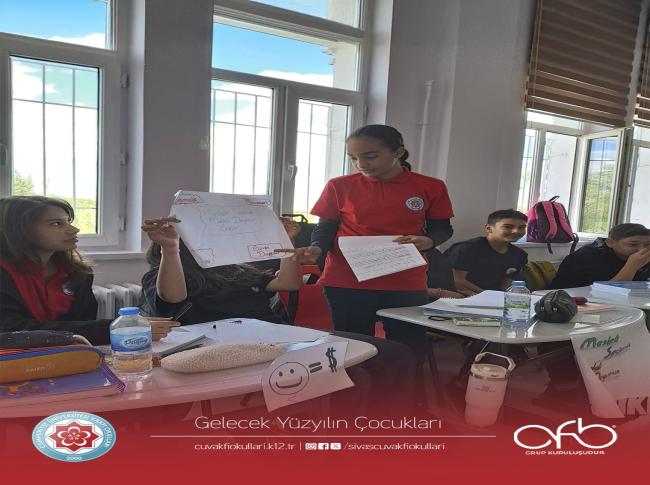 CÜ Vakfı Okullarında Münazara Programları Başladı. görseli