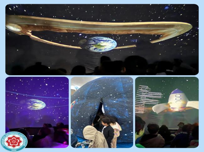 Planetaryum Etkinliğiyle Uzaya Yolculuk!  görseli