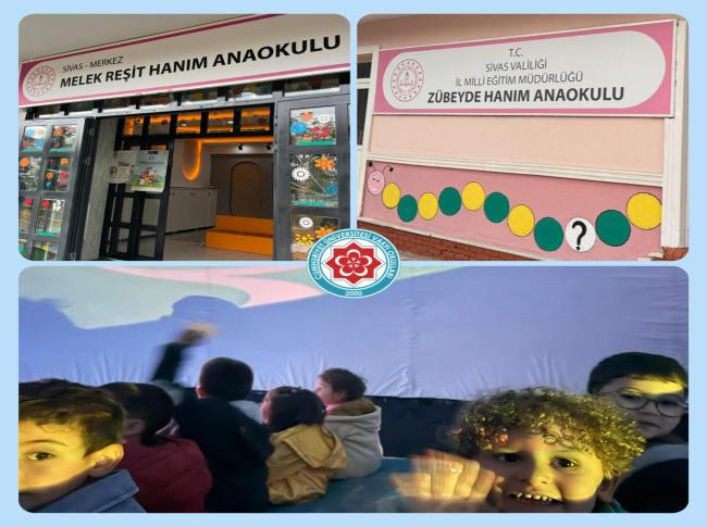 Planetaryum Etkinliğiyle Uzaya Yolculuk!  görseli