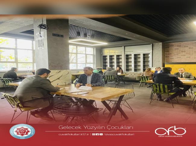VELİ TOPLANTISI GERÇEKLEŞTİRİLDİ görseli
