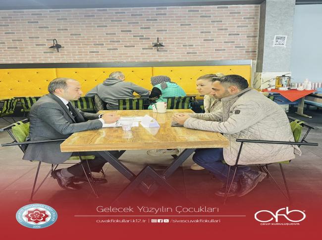 VELİ TOPLANTISI GERÇEKLEŞTİRİLDİ görseli