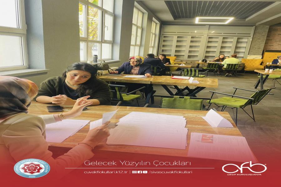 VELİ TOPLANTISI GERÇEKLEŞTİRİLDİ