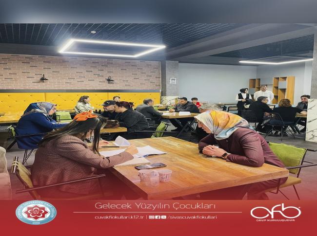 VELİ TOPLANTISI GERÇEKLEŞTİRİLDİ görseli