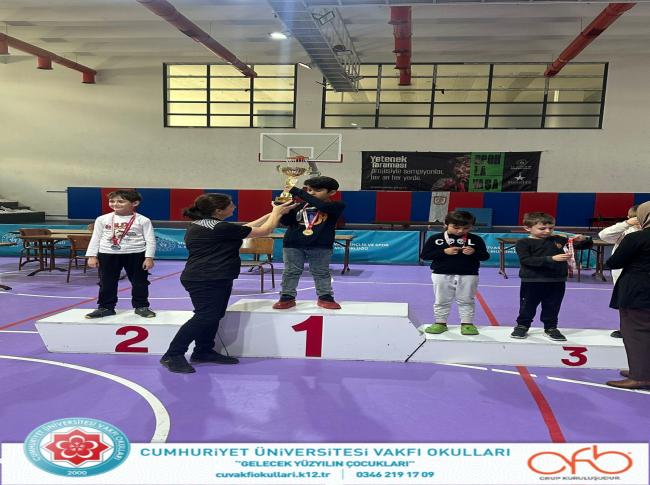 Satranç Turnuvası İl Birinciliği görseli