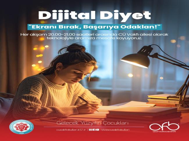 DİJİTAL DİYET görseli