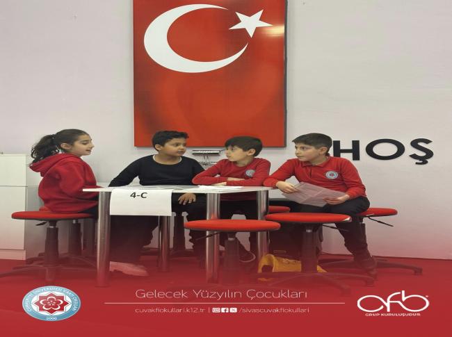 Münazara Etkinliğimizden Renkli Anlar! görseli