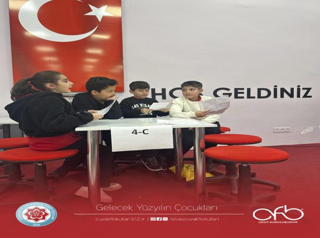 Münazara Etkinliğimizden Renkli Anlar! görseli
