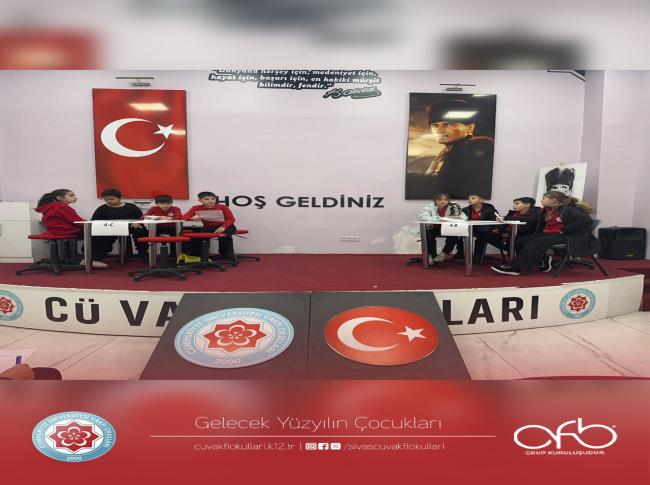 Münazara Etkinliğimizden Renkli Anlar! görseli