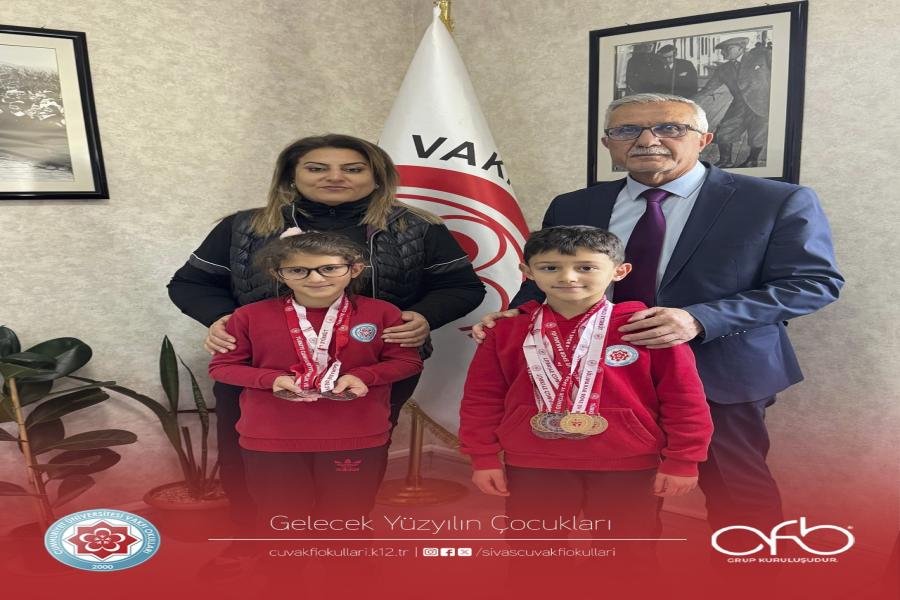 10 - 17 Kasım tarihleri arasında Atatürk'ü Anma Programı kapsamında yapılan yüzme yarışlarında başarı gösteren sporcularımızı tebrik ediyoruz.
