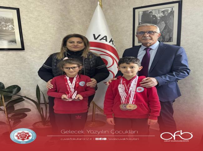 10 - 17 Kasım tarihleri arasında Atatürk'ü Anma Programı kapsamında yapılan yüzme yarışlarında başarı gösteren sporcularımızı tebrik ediyoruz. görseli