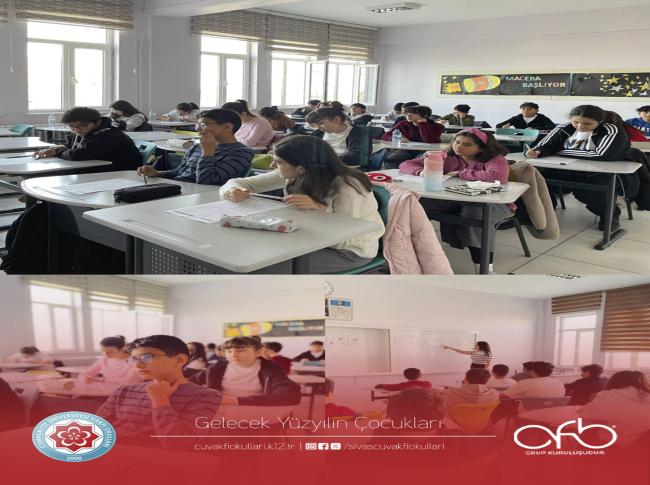 CÜ Vakfı Okullarında bir cumartesi gününün özeti... görseli