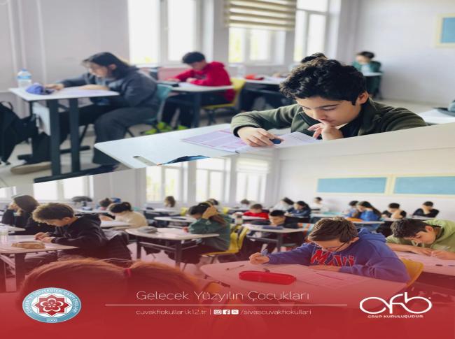 CÜ Vakfı Okullarında bir cumartesi gününün özeti... görseli