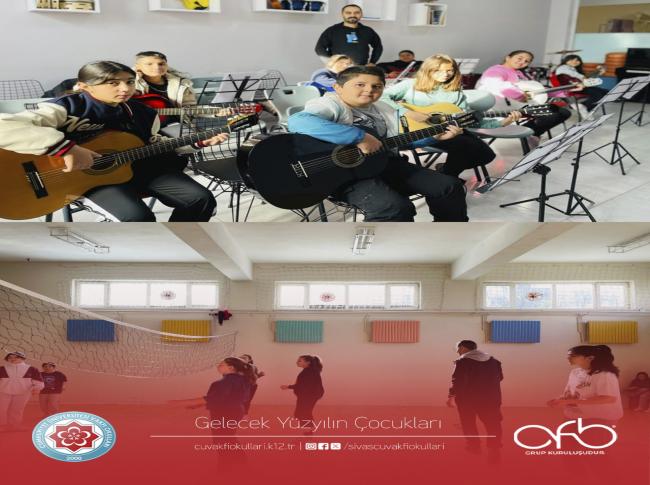 CÜ Vakfı Okullarında bir cumartesi gününün özeti... görseli