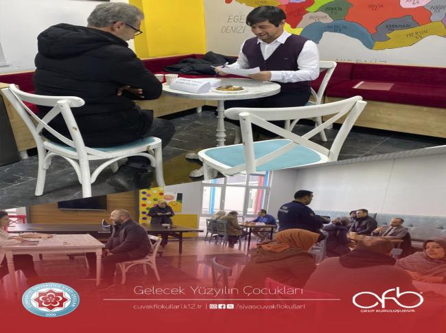 CÜ Vakfı Okullarında bir cumartesi gününün özeti... görseli