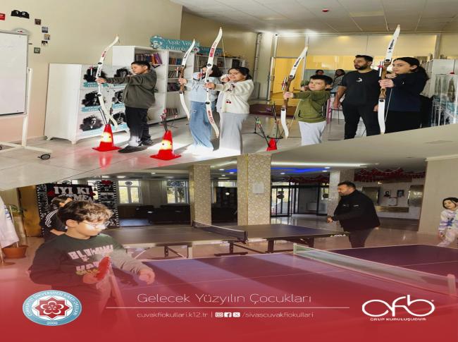 CÜ Vakfı Okullarında bir cumartesi gününün özeti... görseli