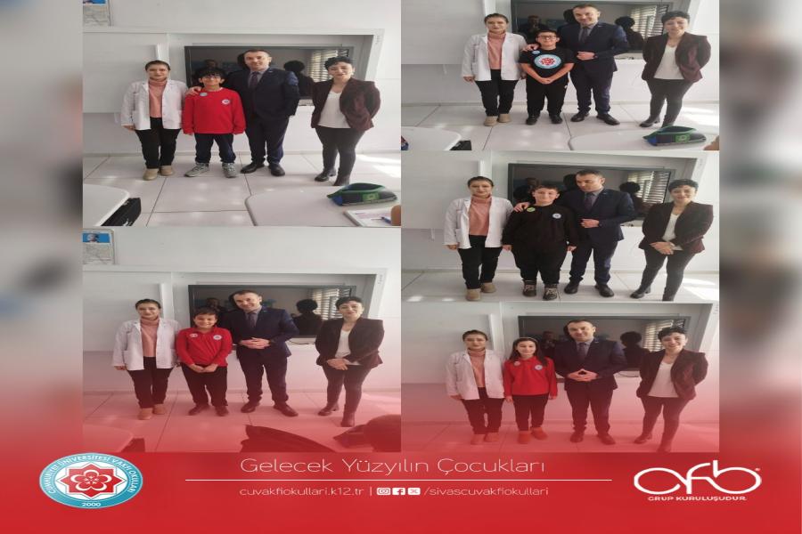 Türkiye Yüzyılı Maarif Modeli kapsamında Milli, Manevi ve Kültürel değerlerine bağlı, erdemli ve donanımlı bireyler yetiştirmek için çocuklarımızda farkındalık çalışmalarımız devam ediyor...