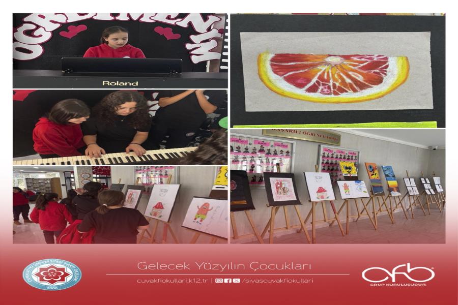 CÜ Vakfı Sanat Etkinlikleri