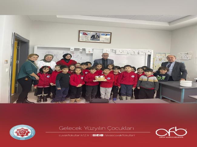 Okulumuzda heyecanla sürdürdüğümüz Ayın En Temiz Sınıfı uygulaması, seçim komisyonunun aylık kriter çizelgeleri ve titiz gözlemleri doğrultusunda değerlendirilmiştir. görseli