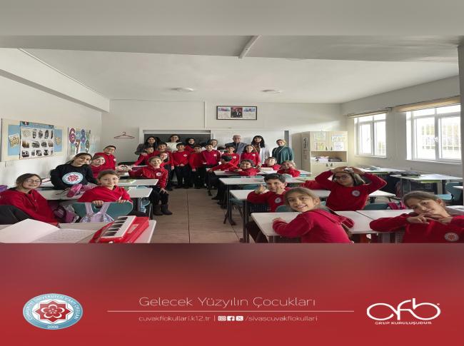 Okulumuzda heyecanla sürdürdüğümüz Ayın En Temiz Sınıfı uygulaması, seçim komisyonunun aylık kriter çizelgeleri ve titiz gözlemleri doğrultusunda değerlendirilmiştir. görseli
