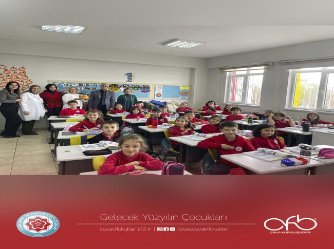 Okulumuzda heyecanla sürdürdüğümüz Ayın En Temiz Sınıfı uygulaması, seçim komisyonunun aylık kriter çizelgeleri ve titiz gözlemleri doğrultusunda değerlendirilmiştir. görseli