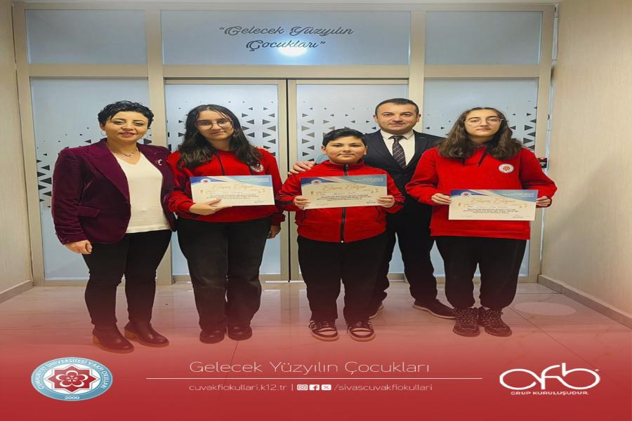 Sınıf öğrencilerimizi deneme sınavında gösterdikleri başarıdan dolayı tebrik ederiz.
