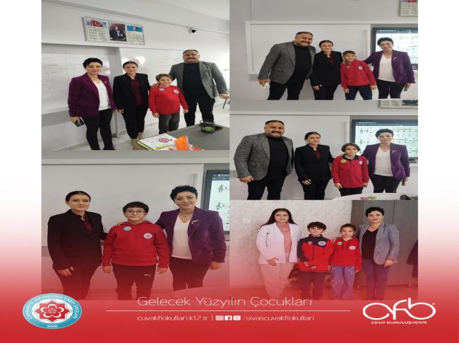 Ayın En Temiz ve Duyarlı Sınıfı Seçilen şubelerimize kupalarını verdik. Haftanın "EN" leri seçilen öğrencilerimize de rozetleri takıldı. Öğrencilerimizi tebrik ederiz. görseli